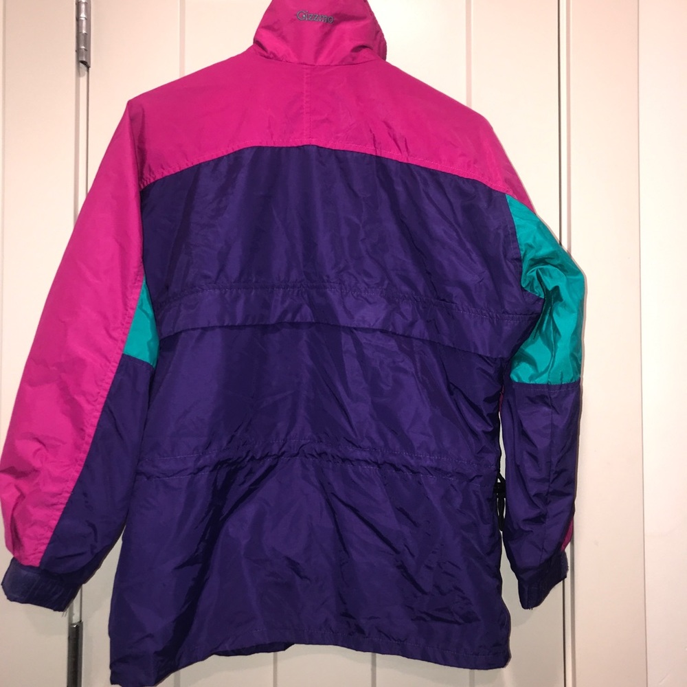Vintage 90s Columbia windbreaker - Picture 6 of 7